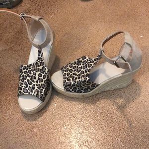 Cheetah wedges